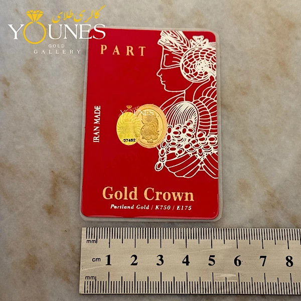 سکه طلا کادویی پارت ۱۰۰ سوت